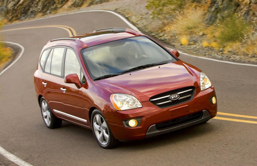 Kia Carens 2007 года  (фото 29 из 46)